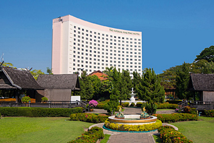 清邁帝國湄濱酒店