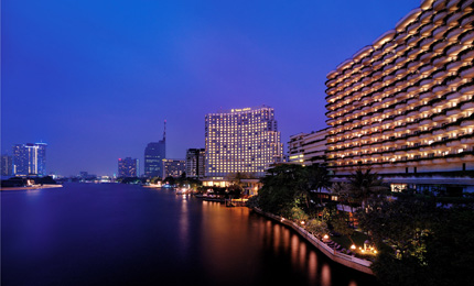 曼谷香格里拉 Shangri-La Hotel