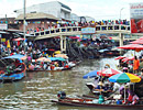 安帕瓦水上市場Amphawa Floating Market