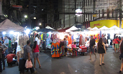 曼谷水門市場Pratunam Market